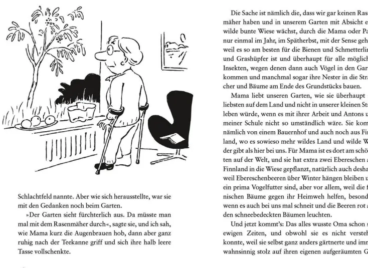 Kinder ZEIT Buchhandlung Kinderbücher Ab 9 Jahre|Bücher Für Jugendliche<Stohner, Friedbert: Bleibt Oma jetzt für immer?