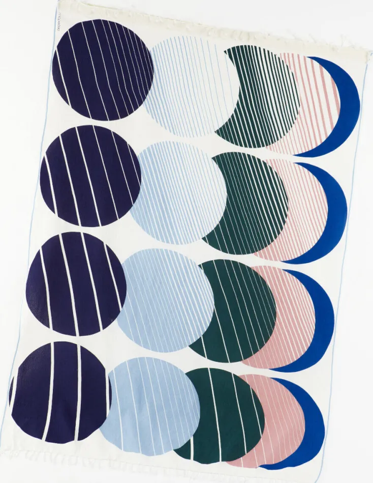 Mapoésie Bettwäsche & Handtücher<Strandtuch »Cinetique No.305«