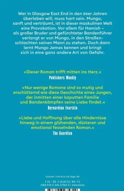 ZEIT Buchhandlung Romane<Stuart, D: Young Mungo