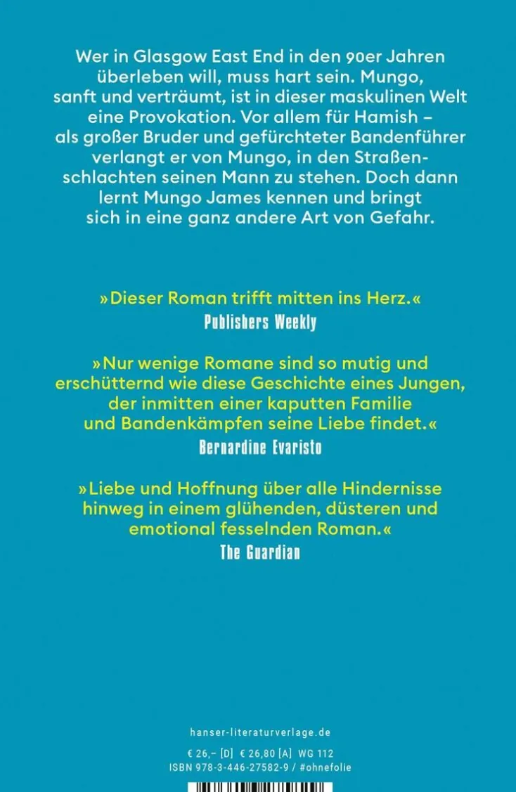 ZEIT Buchhandlung Romane<Stuart, D: Young Mungo