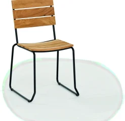 WEISHÄUPL Gartenmöbel<Stuhl »BALCONY« Teak