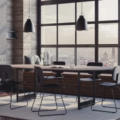 Klöber Stühle & Sessel<Stuhl »com 55«, Schwarz