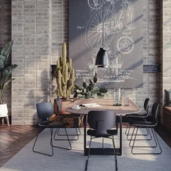 Klöber Stühle & Sessel<Stuhl »com 55«, Schwarz