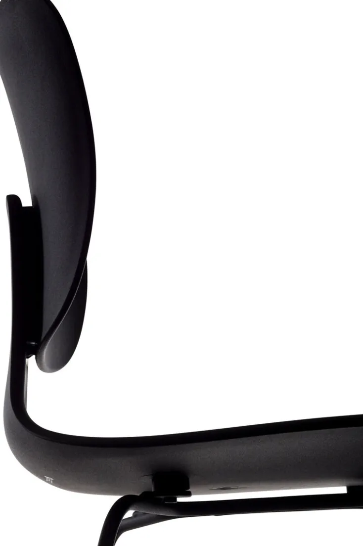 Klöber Stühle & Sessel<Stuhl »com 55«, Schwarz