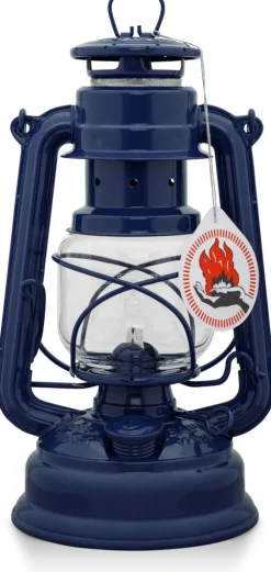 Feuerhand Gartenleuchten<Sturmlaterne aus Stahl