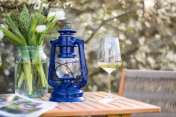 Feuerhand Gartenleuchten<Sturmlaterne aus Stahl