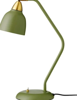 Ars mundi Tisch- & Leseleuchten|Schreibtischleuchten<Superliving: Tischlampe »Urban Matt Olive«