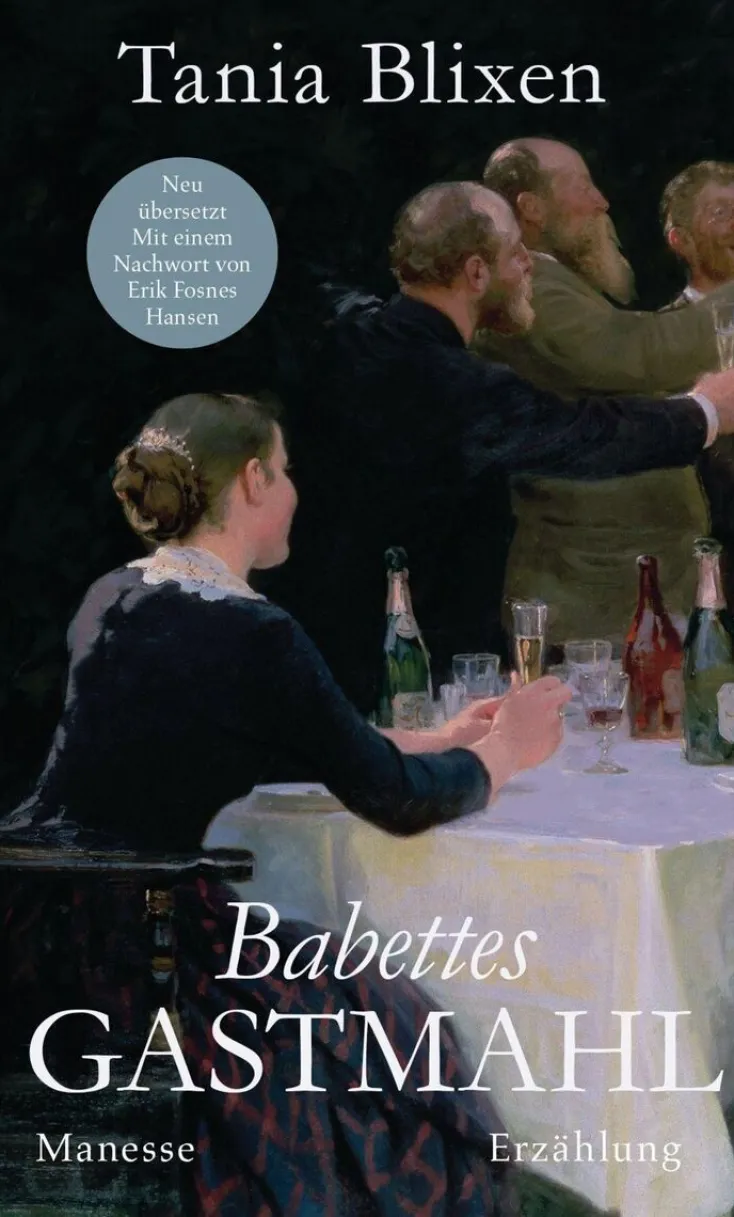 ZEIT Buchhandlung Romane<Tania Blixen: Babettes Gastmahl