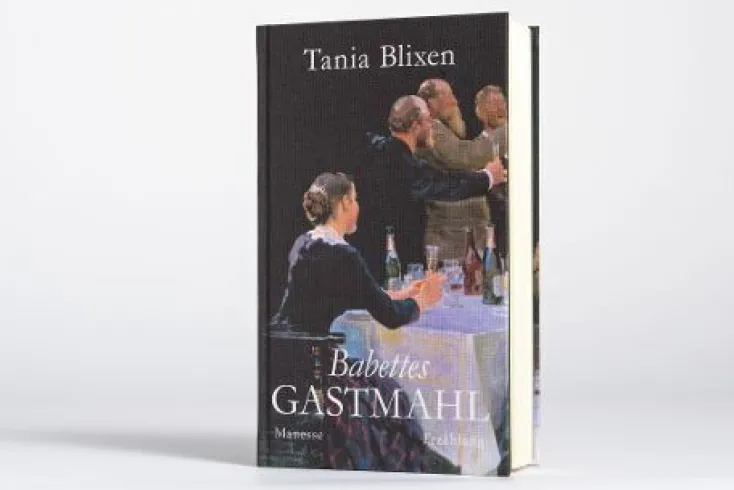 ZEIT Buchhandlung Romane<Tania Blixen: Babettes Gastmahl