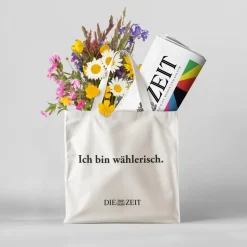 DIE ZEIT Shopper<Tasche »Ich bin wählerisch«