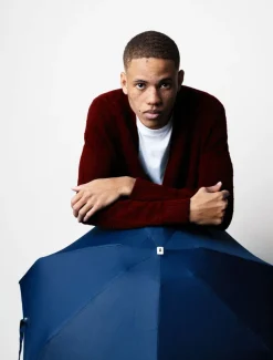 ANATOLE Regenschirme<Taschenschirm »Colette«, navy