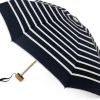 ANATOLE Regenschirme<Taschenschirm »Pablo«, Navy, elfenbeinfarben gestreift