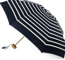 ANATOLE Regenschirme<Taschenschirm »Pablo«, Navy, elfenbeinfarben gestreift