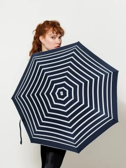 ANATOLE Regenschirme<Taschenschirm »Pablo«, Navy, elfenbeinfarben gestreift