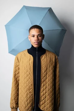 ANATOLE Regenschirme<Taschenschirm »Victor «, Steinblau