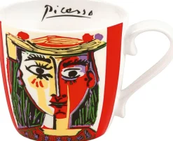 Ars mundi Geschirr & Gläser<4-teiliges Becherset nach Pablo Picasso