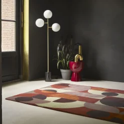 Ars mundi Teppiche|Teppiche<Teppich »Red Circles«