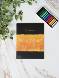 Hahnemühle Schreibwaren & Accessoires|Papier & Karten<The Collection »Ingres Pastel«, 100 gsm Skizzenpapier