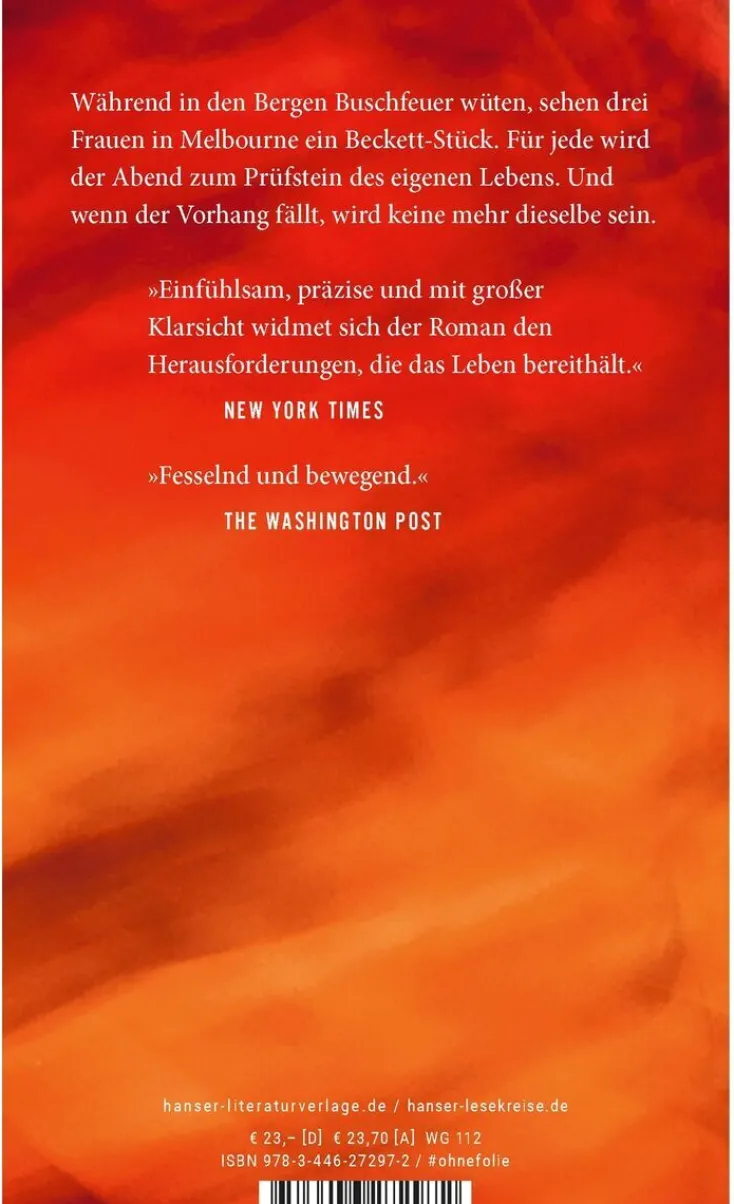 ZEIT Buchhandlung Romane<Thomas, Claire: Die Feuer