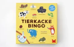 Kinder Laurence King Verlag Spiele & Puzzle|Spiele Für Kinder<»Tierkacke Bingo«