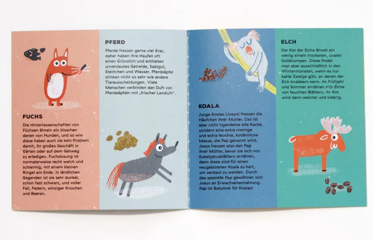 Kinder Laurence King Verlag Spiele & Puzzle|Spiele Für Kinder<»Tierkacke Bingo«