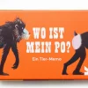 Kinder Laurence King Verlag Spiele & Puzzle|Spiele Für Kinder<Tier-Memo »Wo ist mein Po?«