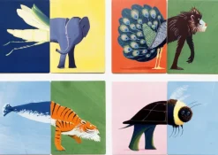 Kinder Laurence King Verlag Spiele & Puzzle|Spiele Für Kinder<Tier-Memo »Wo ist mein Po?«