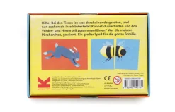 Kinder Laurence King Verlag Spiele & Puzzle|Spiele Für Kinder<Tier-Memo »Wo ist mein Po?«