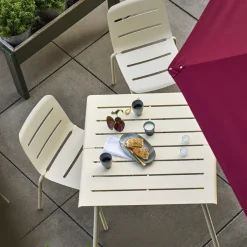 WEISHÄUPL Gartenmöbel<Tisch »VAPIO« 90x90 cm, basic