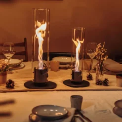 höfats GmbH Outdoorlampen & Solar|Gartenleuchten<Tischfeuer »SPIN 900«