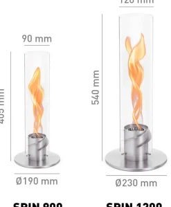 höfats GmbH Kerzen & Raumdüfte<Tischfeuer »SPIN 900«