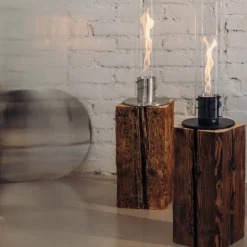 höfats GmbH Gartenleuchten<Tischfeuer »SPIN 1200«