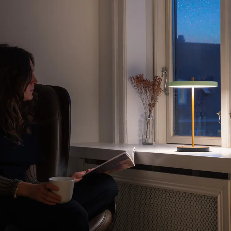 Umage Tisch- & Leseleuchten<Tischlampe »Asteria Move II«
