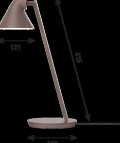 Louis Poulsen Tisch- & Leseleuchten|Schreibtischleuchten<Tischleuchte »NJP Mini«