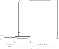 Umage Tisch- & Leseleuchten|Schreibtischleuchten<Tischleuchte »Omni Table V2«