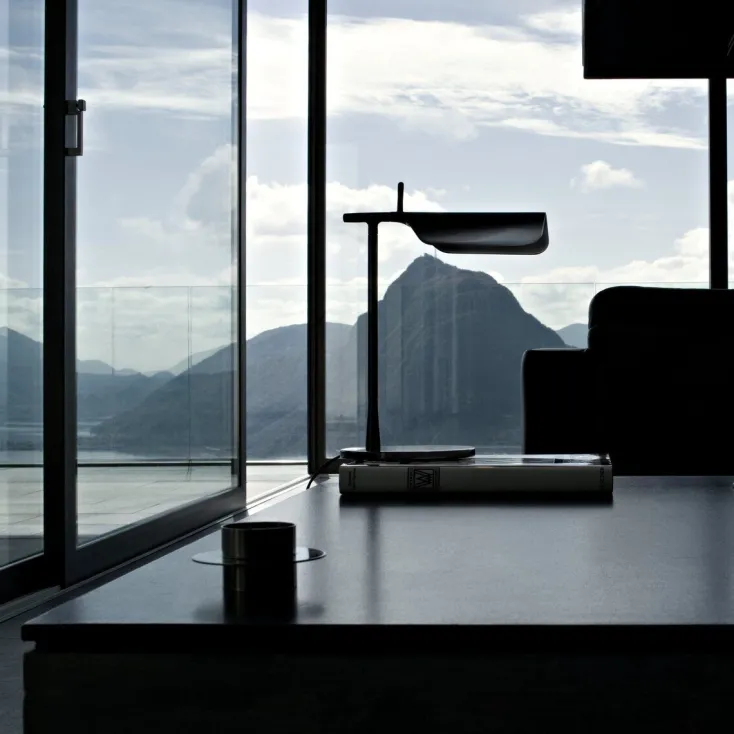 FLOS Tisch- & Leseleuchten|Schreibtischleuchten<Tischleuchte »TAB«