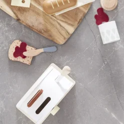 Kinder Kids Concept Holzspielzeug<Toaster mit Zubehör