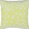 Fermob Decken & Kissen<»Treflé Outdoorkissen« 44x44cm, Zitronensorbet