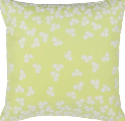 Fermob Decken & Kissen<»Treflé Outdoorkissen« 44x44cm, Zitronensorbet