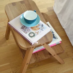 Jan Kurtz Stühle & Sessel|Beistelltische<Tritthocker OLI