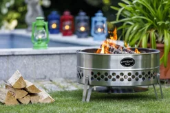 Feuerhand Gartenmöbel<»Tyropit« Feuerschale