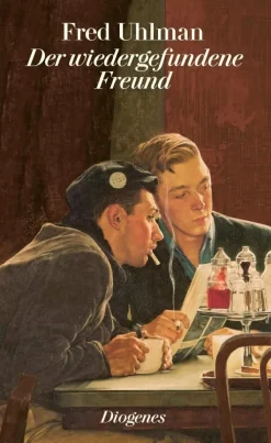 ZEIT Buchhandlung Romane<Uhlman, Fred: Der wiedergefundene Freund