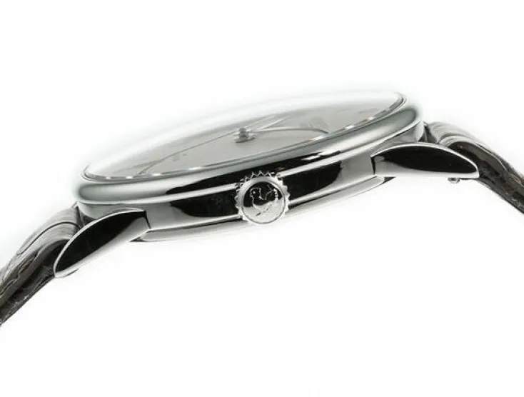 Hentschel Uhrenmanufaktur Armbanduhren<Uhrenedition »ZEIT 1« aus Edelstahl