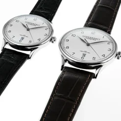 Hentschel Uhrenmanufaktur Armbanduhren<Uhrenedition »ZEIT 1« aus Edelstahl