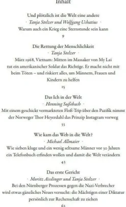 DIE ZEIT Sachbücher<»Und plötzlich ist die Welt eine andere«: Sternstunden der Menschheit