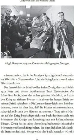 DIE ZEIT Sachbücher<»Und plötzlich ist die Welt eine andere«: Sternstunden der Menschheit