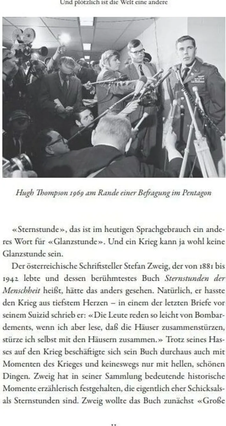 DIE ZEIT Sachbücher<»Und plötzlich ist die Welt eine andere«: Sternstunden der Menschheit