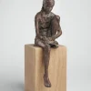 Ars mundi Alle Skulpturen|Bronze<Valerie Otte: »Lesende«