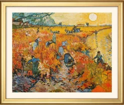 Ars mundi Alle Werke<van Gogh, Vincent: 4 Landschaftsbilder im Set