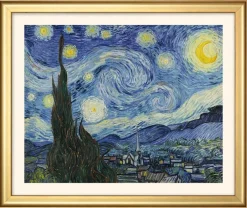 Ars mundi Alle Werke<van Gogh, Vincent: 4 Landschaftsbilder im Set